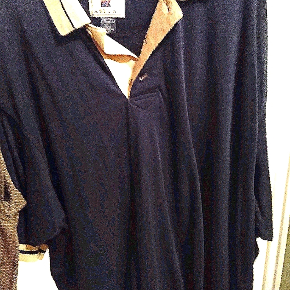 Pull over golf shirt